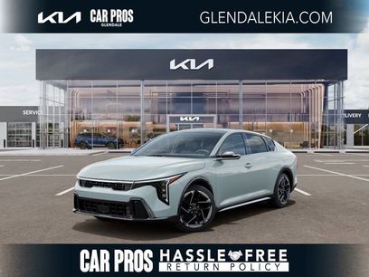 New 2026 Kia K4 GT-Line Turbo w/ GT-Line Premium Package