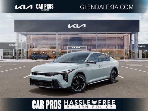 New 2026 Kia K4 GT-Line Turbo w/ GT-Line Premium Package FWD image 1