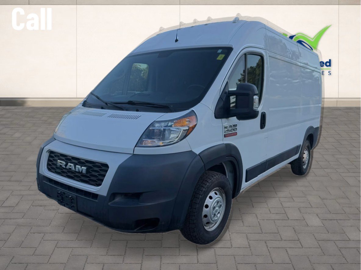 Used 2020 RAM ProMaster 2500 FWD image 1