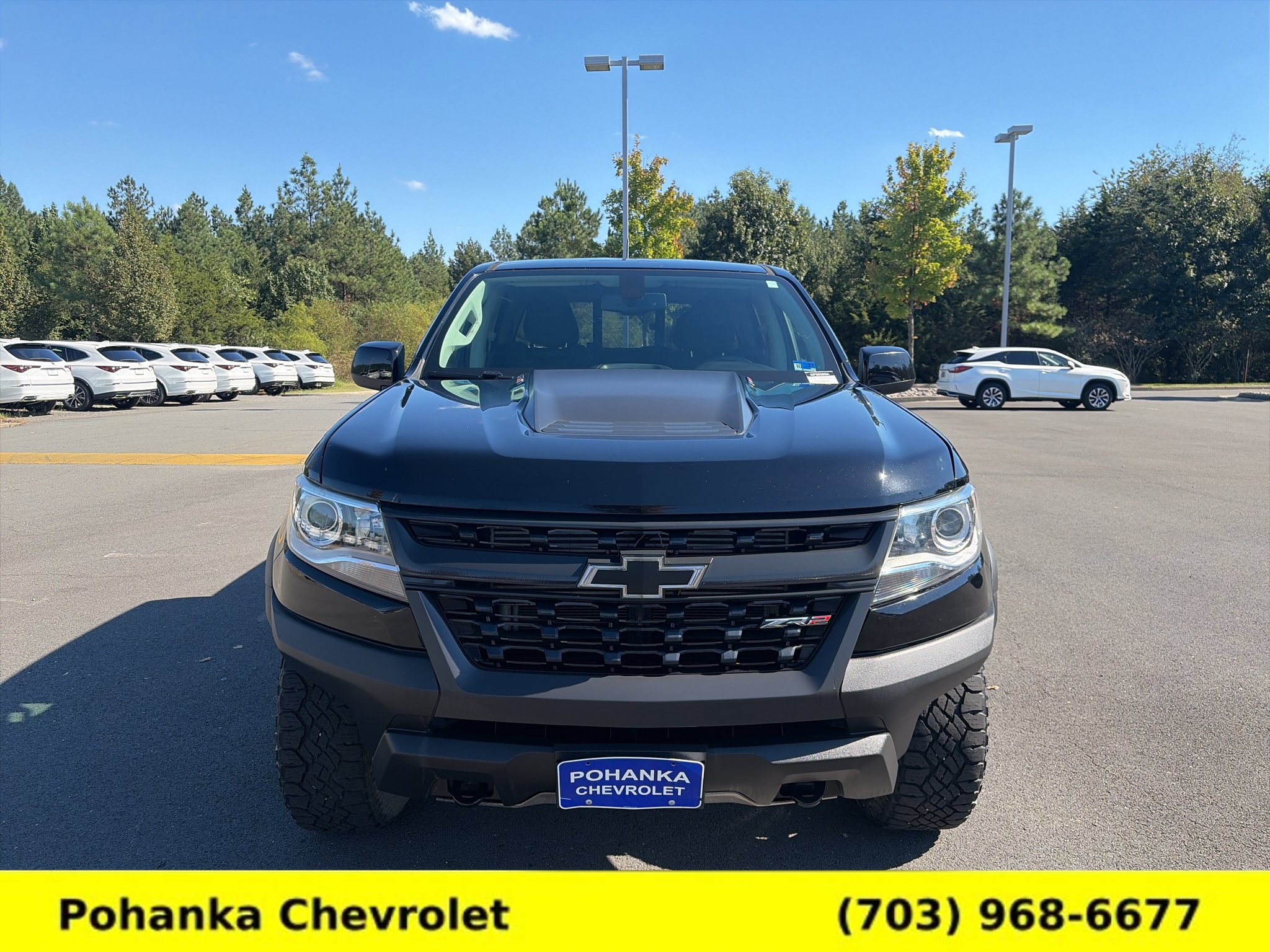 Used 2018 Chevrolet Colorado ZR2 AWD/4WD image 2