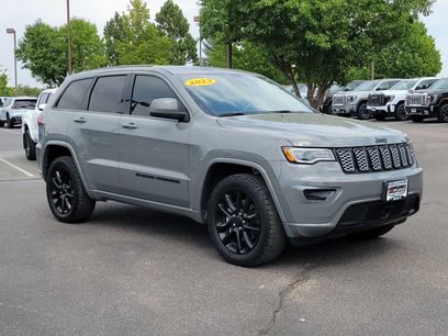 Used 2022 Jeep Grand Cherokee Laredo X