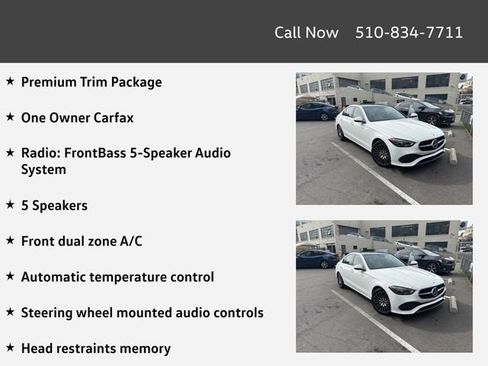 Used 2023 Mercedes-Benz C 300 Sedan image 4