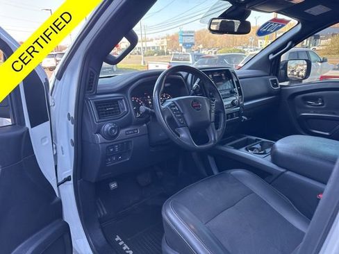 Used 2021 Nissan Titan PRO-4X w/ Off Road Protection Package AWD/4WD image 10
