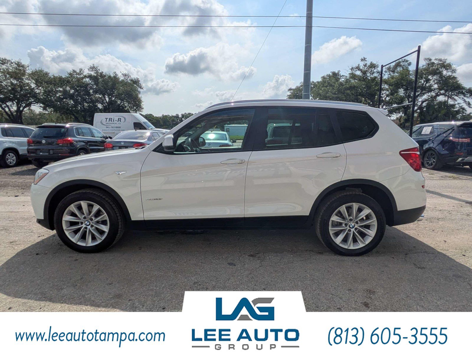 Used 2017 BMW X3 sDrive28i RWD image 6