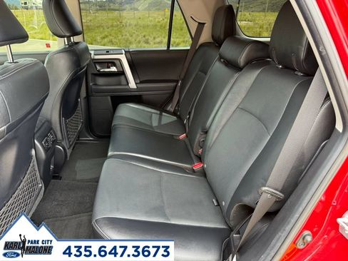 Used 2021 Toyota 4Runner Limited AWD/4WD image 26
