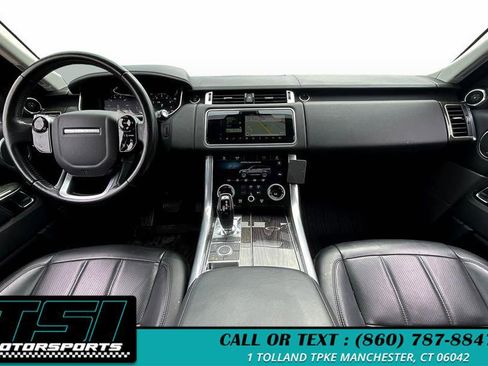 Used 2019 Land Rover Range Rover Sport HSE image 16