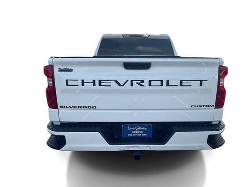 Used 2025 Chevrolet Silverado 1500 Custom w/ Turbomax Blackout Package RWD image 20