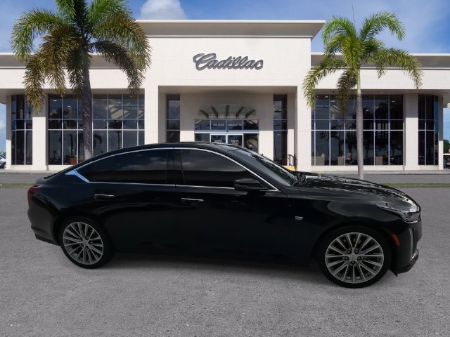 Certified 2022 Cadillac CT5 Premium Luxury w/ Climate Package RWD image 17