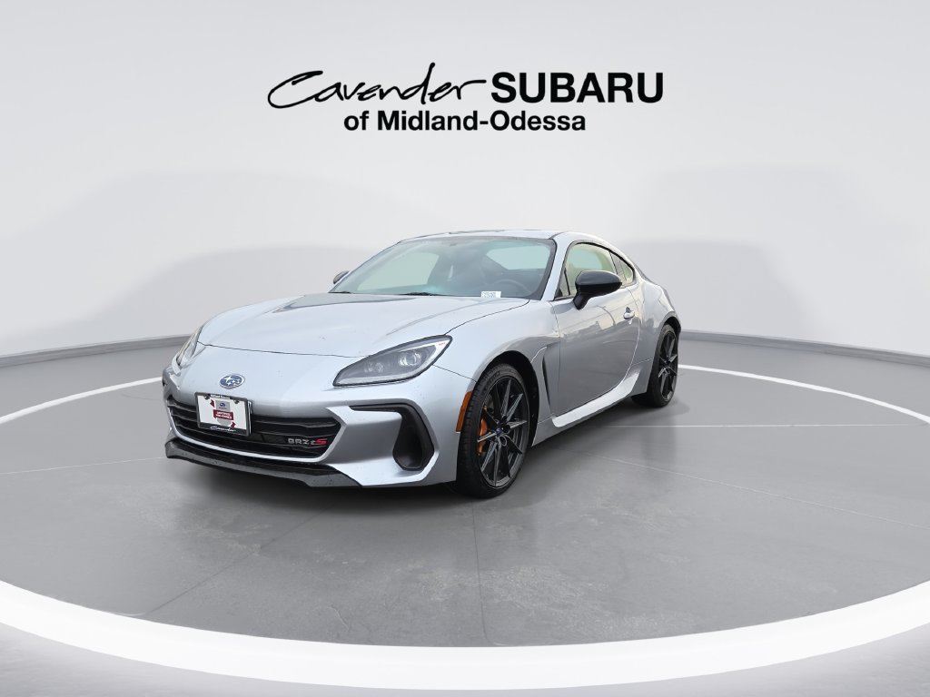 Used 2026 Subaru BRZ tS RWD image 4