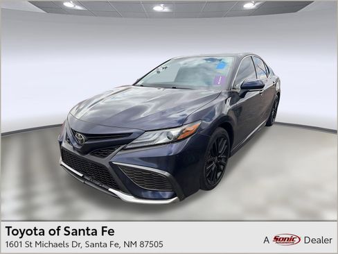 Used 2021 Toyota Camry XSE w/ Carpet Mat Package (TMS) FWD image 1