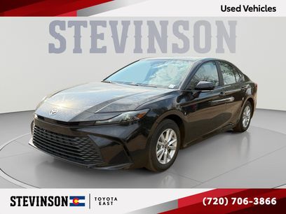Certified 2025 Toyota Camry LE w/ Convenience Package