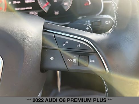 Used 2022 Audi Q8 Premium Plus w/ Premium Plus Package image 20