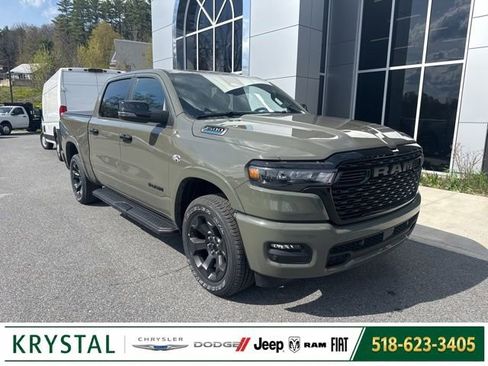 Used 2026 RAM 1500 Big Horn AWD/4WD image 1