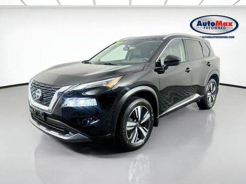 Used 2023 Nissan Rogue SL AWD/4WD image 3
