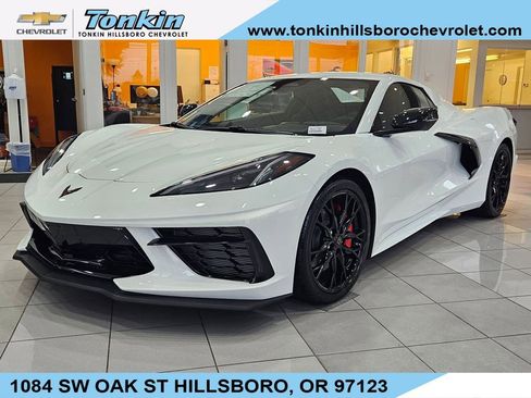 New 2026 Chevrolet Corvette Stingray Convertible w/ Z51 Performance Package image 1