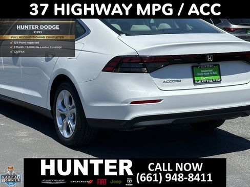 Used 2025 Honda Accord LX image 5