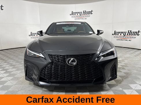 Used 2024 Lexus IS 350 F Sport w/ Accessory Package 2 RWD image 3