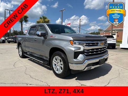 Used 2024 Chevrolet Silverado 1500 LTZ AWD/4WD image 3