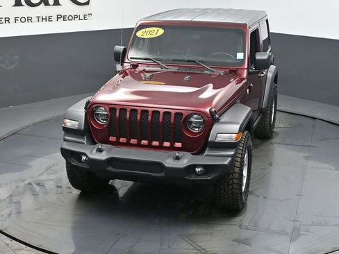 Used 2021 Jeep Wrangler Sport image 40