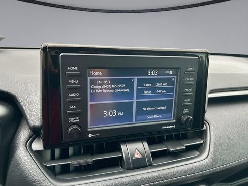 Certified 2021 Toyota RAV4 XLE FWD image 23