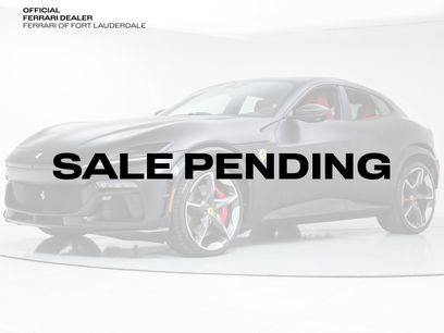 Certified 2025 Ferrari Purosangue