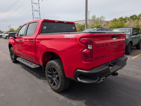 Used 2024 Chevrolet Silverado 1500 Custom Trail Boss w/ LPO, Dark Essentials Package AWD/4WD image 6