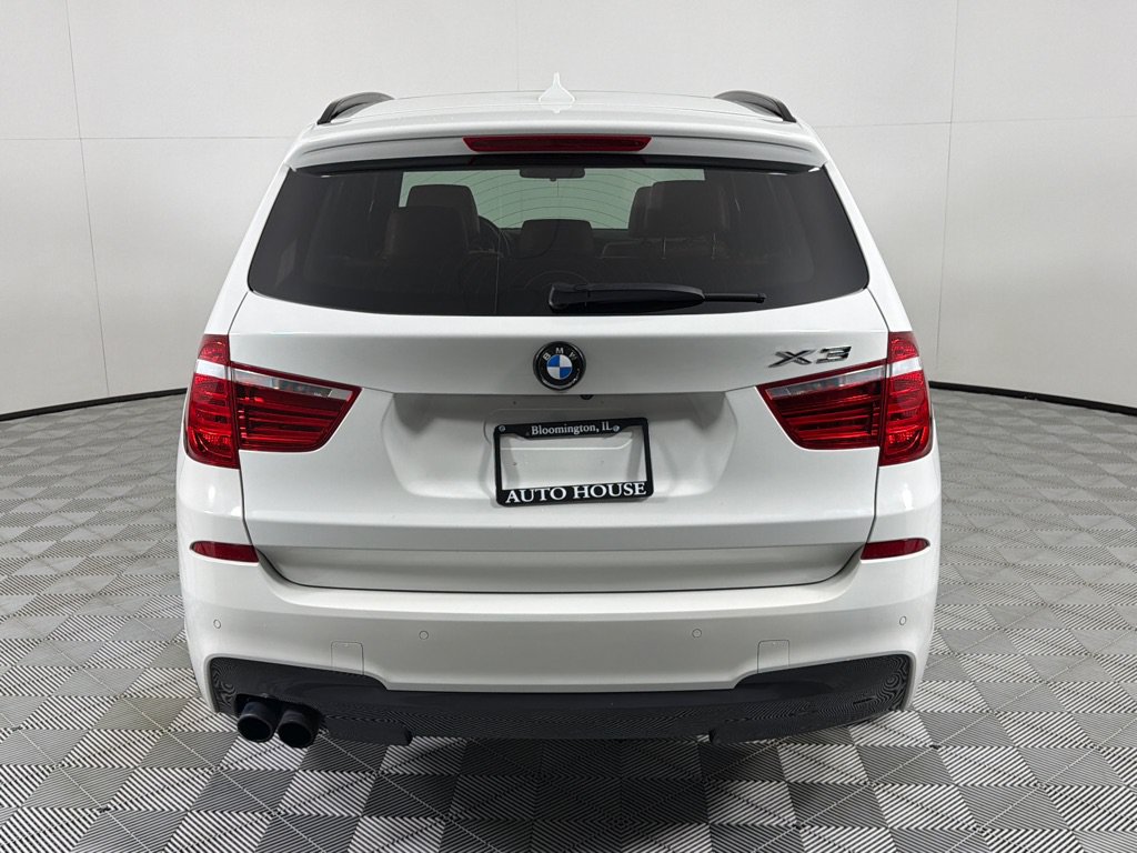 Used 2014 BMW X3 xDrive35i AWD/4WD image 5