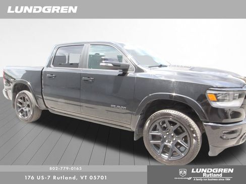 Used 2022 RAM 1500 Laramie AWD/4WD image 32
