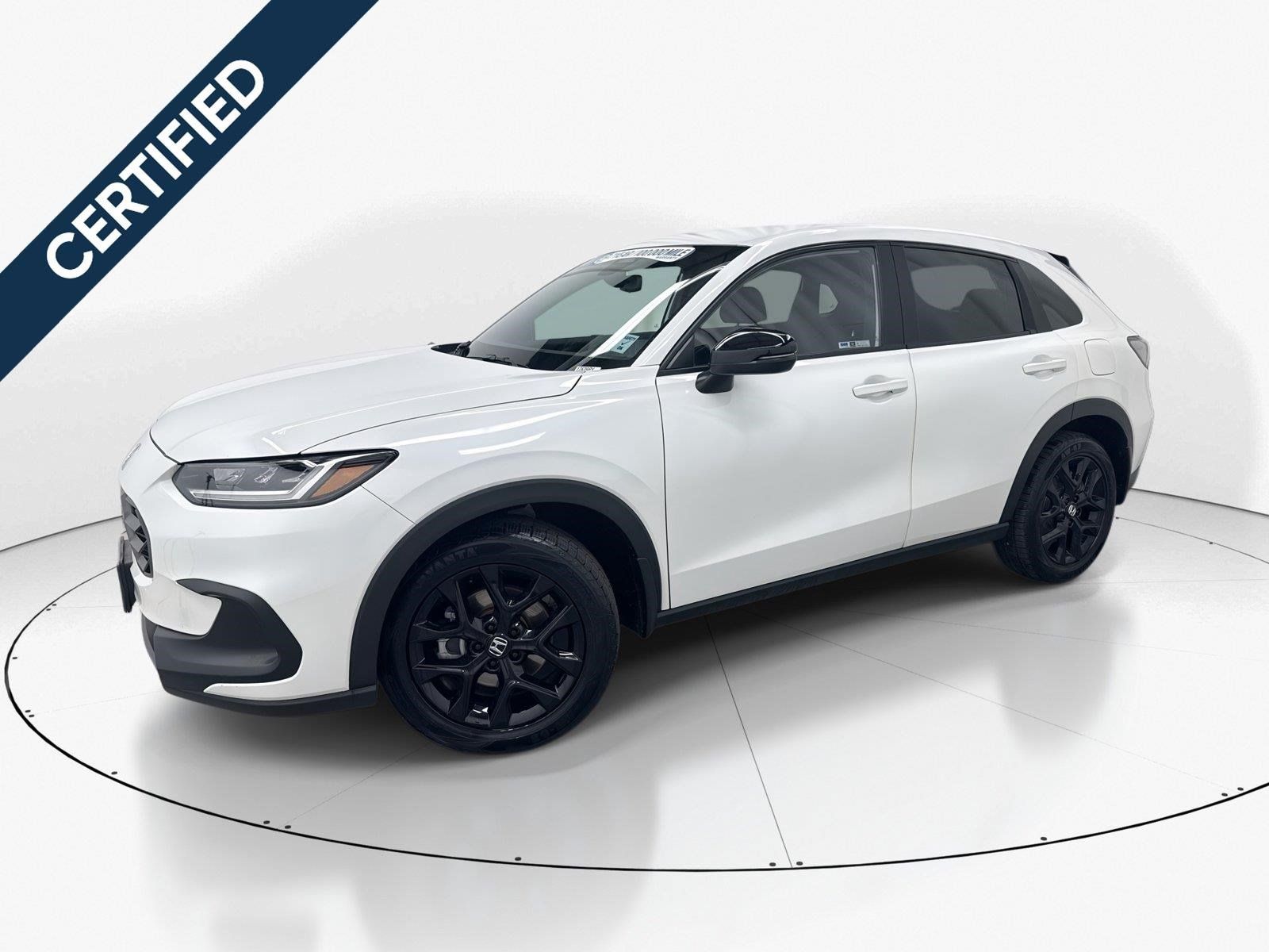 Certified 2023 Honda HR-V Sport image 1