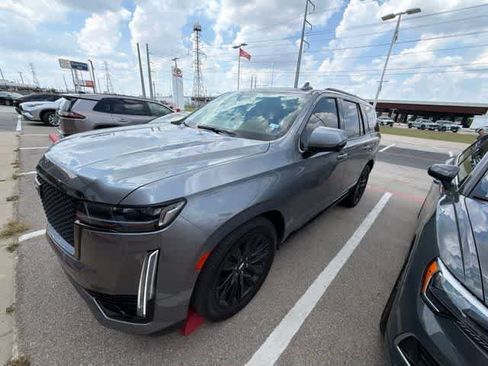 Used 2021 Cadillac Escalade Sport w/ Driver Assist Tech Package RWD image 1