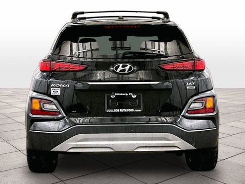 Used 2018 Hyundai Kona Limited AWD/4WD image 4