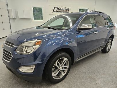Used 2016 Chevrolet Equinox LTZ w/ Enhanced Convenience Package