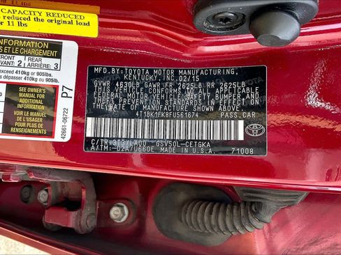 Used 2015 Toyota Camry XLE FWD image 35