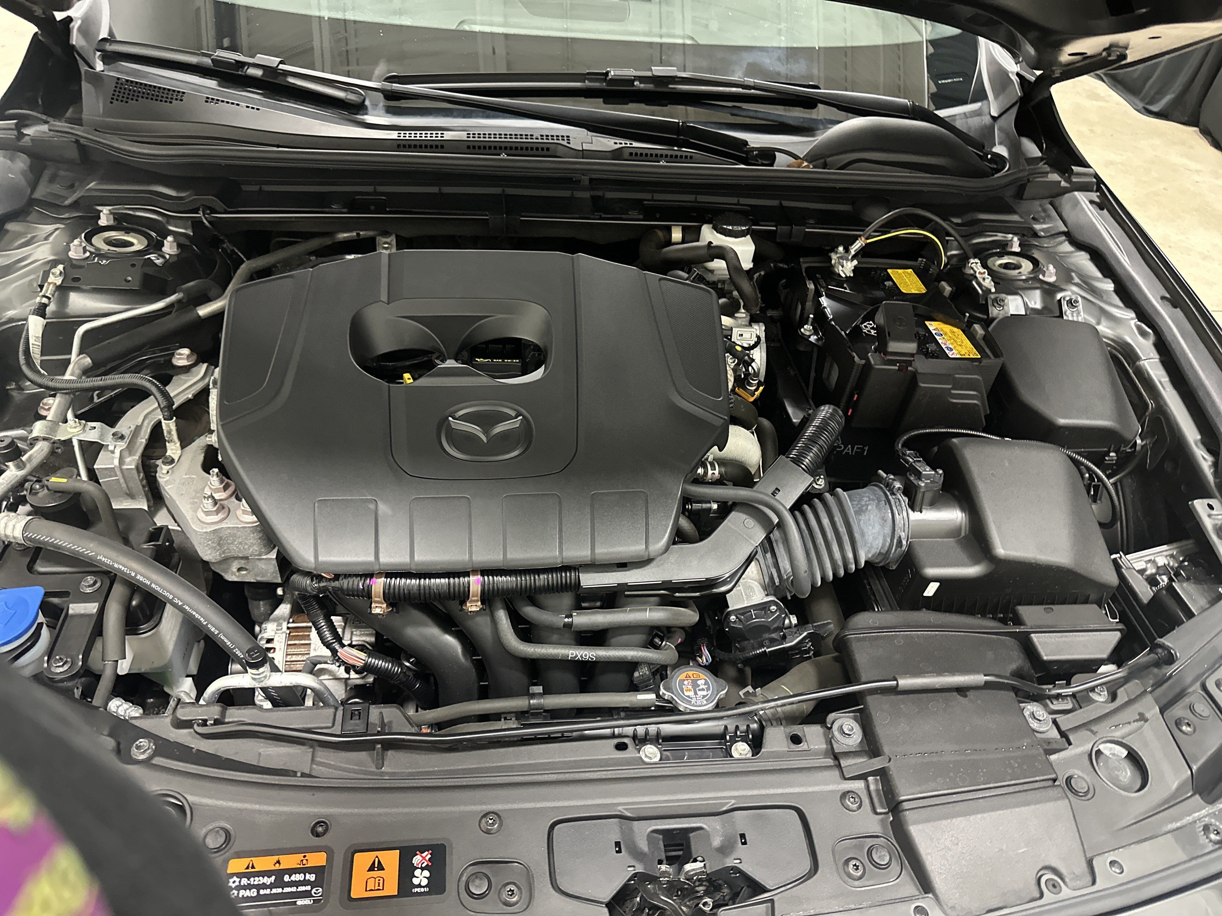 Used 2025 MAZDA MAZDA3 s Sport FWD image 34