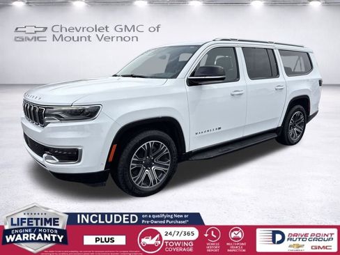 Used 2024 Jeep Wagoneer L Series II w/ Flexible Seating Group image 1