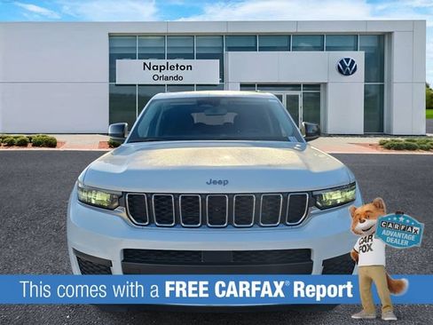 Used 2023 Jeep Grand Cherokee L Laredo RWD image 2