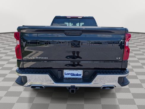 Used 2025 Chevrolet Silverado 1500 LT w/ Z71 Off-Road Package AWD/4WD image 4