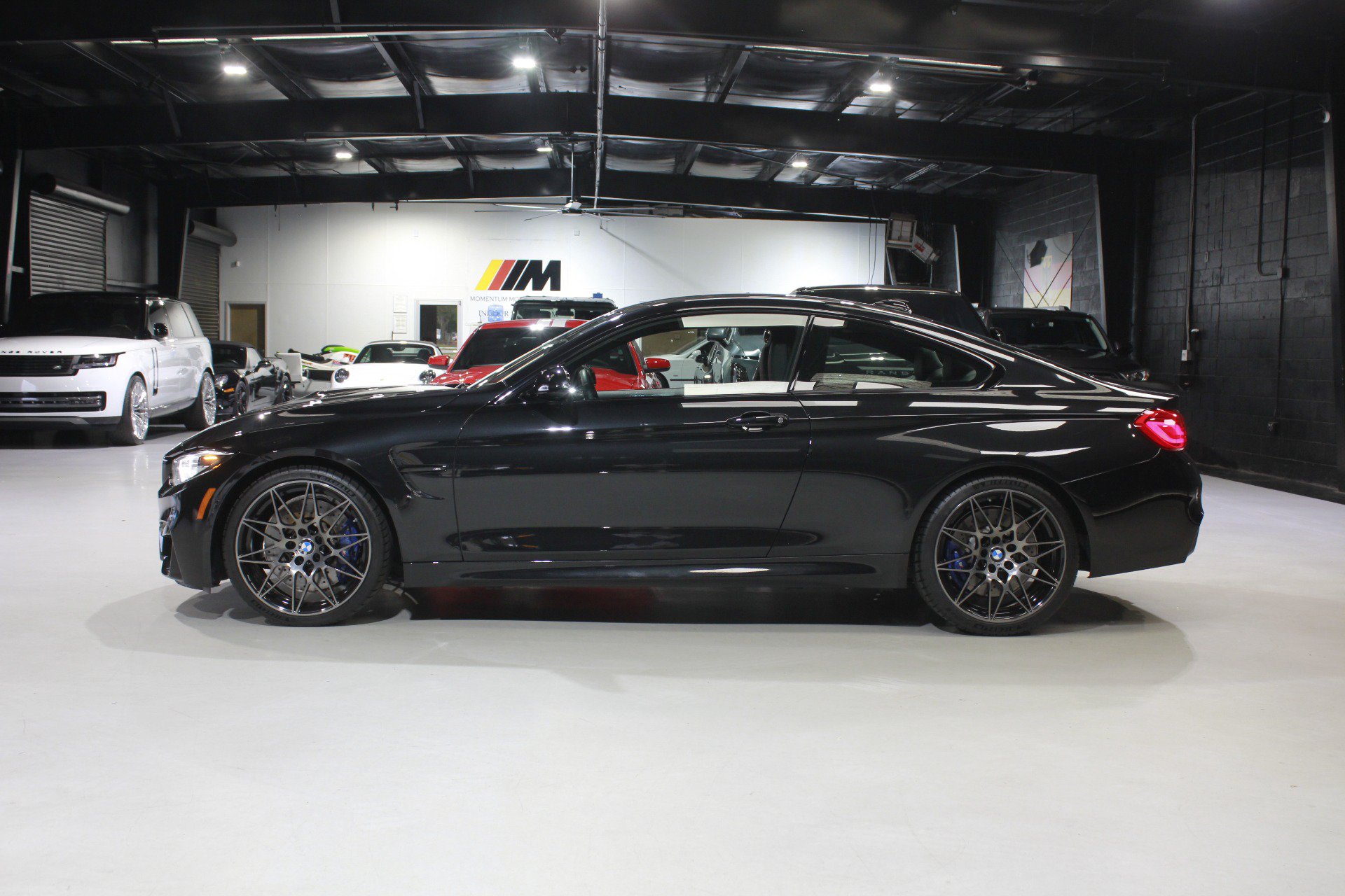 Used 2018 BMW M4 Coupe w/ Competition Package RWD image 3