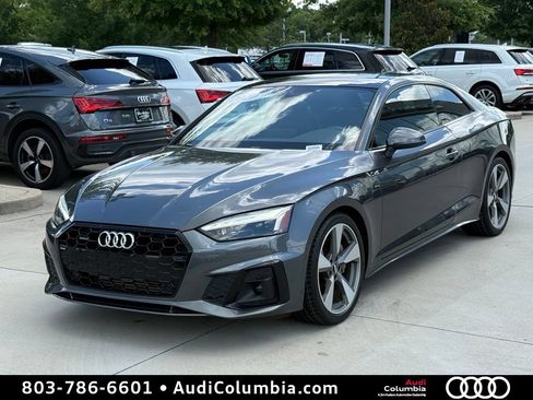 Used 2020 Audi A5 2.0T Premium Plus w/ Premium Plus AWD/4WD image 10