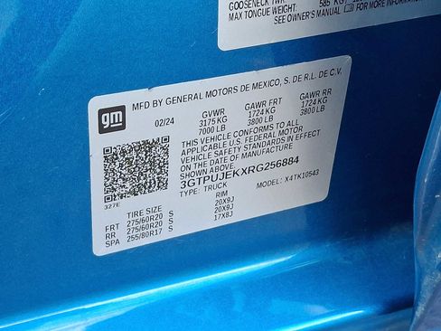 Used 2024 GMC Sierra 1500 Elevation image 27