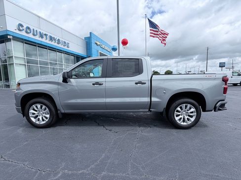 New 2026 Chevrolet Silverado 1500 Custom AWD/4WD image 5