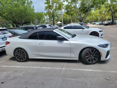 Used 2024 BMW M440i Convertible w/ Premium Package RWD image 6