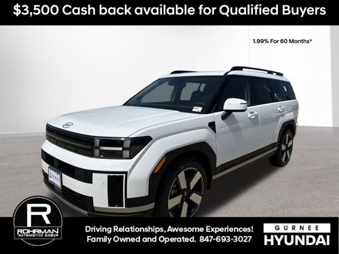 New 2026 Hyundai Santa Fe Limited image 1