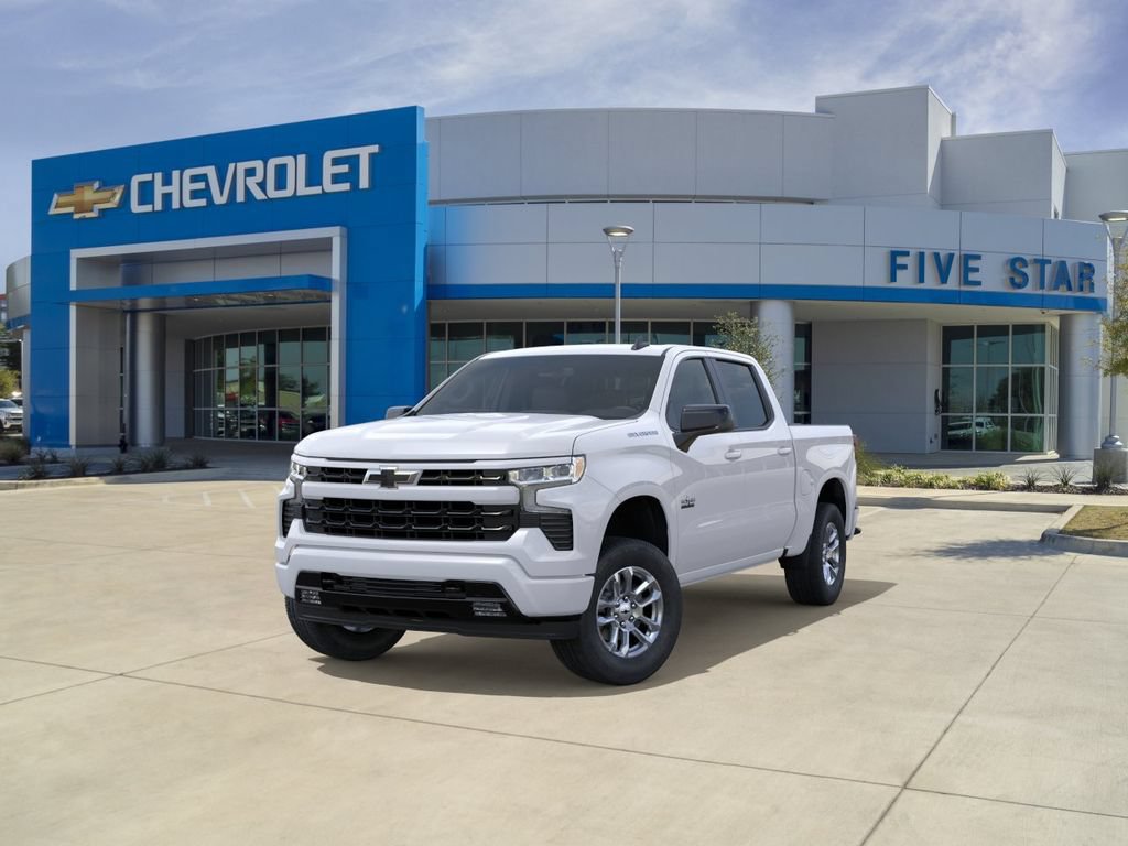 New 2026 Chevrolet Silverado 1500 RST RWD image 8