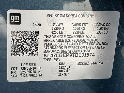 New 2026 Buick Envista Sport Touring w/ Convenience I Package image 20