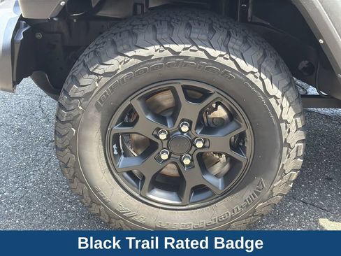 Used 2021 Jeep Wrangler Unlimited Sport AWD/4WD image 10