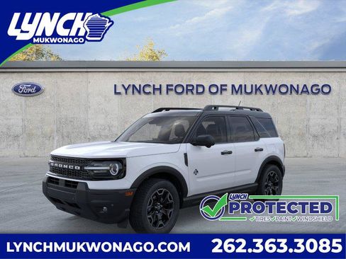 New 2026 Ford Bronco Sport Outer Banks w/ Outer Banks Tech Package+ AWD/4WD image 1
