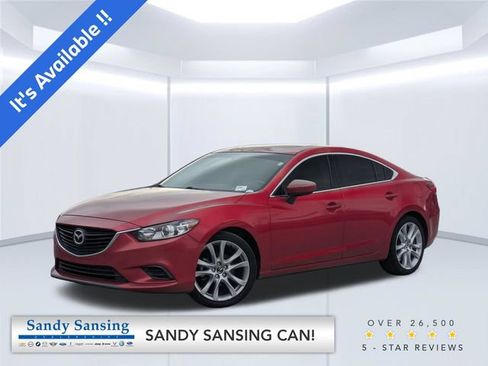Used 2015 MAZDA MAZDA6 Touring FWD image 1