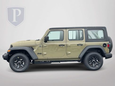 New 2026 Jeep Wrangler Unlimited Sport AWD/4WD image 5
