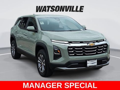 New 2026 Chevrolet Equinox LT w/ Safety and Technology Package FWD image 1